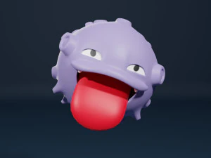 Koffing 3d 3D Model