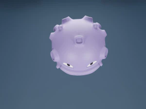 Koffing 3d 3D Model