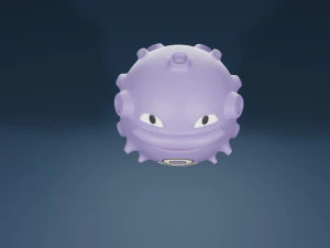 Koffing 3d 3D Model