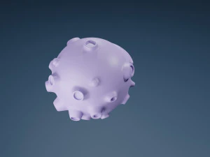 Koffing 3d 3D Model