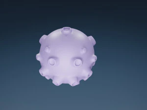 Koffing 3d 3D Model