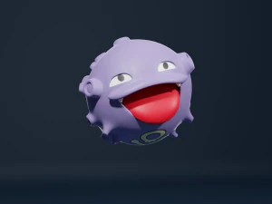 Koffing 3d 3D Model