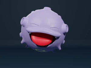 Koffing 3d 3D Model