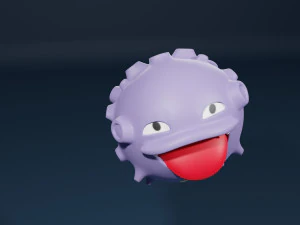 Koffing 3d 3D Model