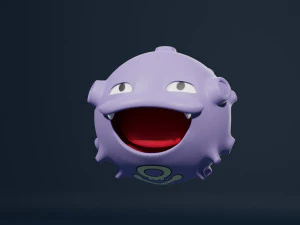 Koffing 3d 3D Model