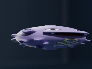 Koffing 3d 3D Model