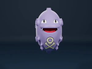 Koffing 3d 3D Model