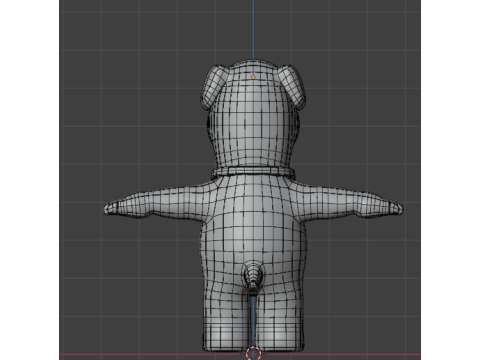 Brian Griffin 3d line-art Modelo 3D