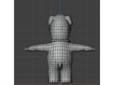 Brian Griffin 3d line-art 3D Model