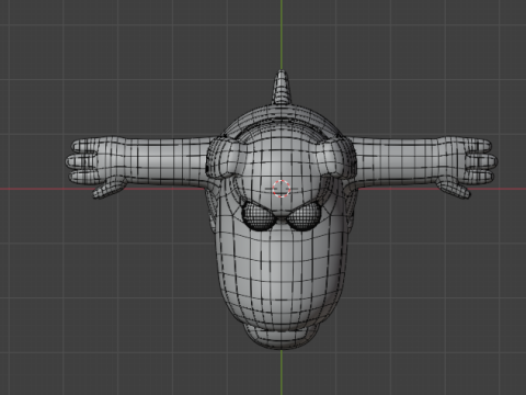 Brian Griffin 3d line-art Modelo 3D