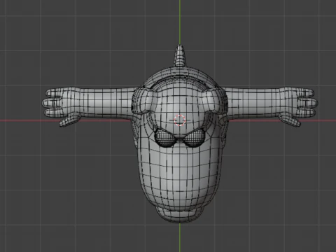 Brian Griffin 3d line-art 3D Model