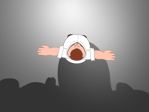 Peter griffin 3D 3D Modell