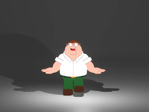 Piotr Griffin 3D Model 3D