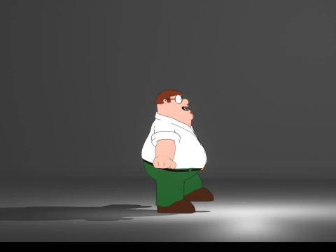 Piotr Griffin 3D Model 3D