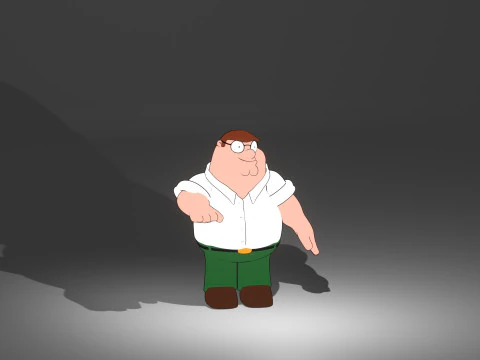 Piotr Griffin 3D Model 3D