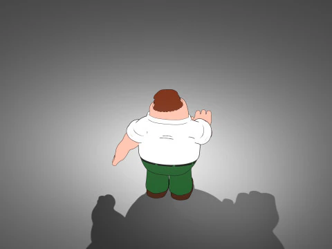 Piotr Griffin 3D Model 3D