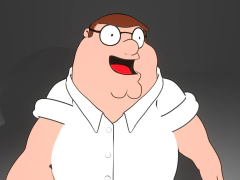 Piotr Griffin 3D Model 3D