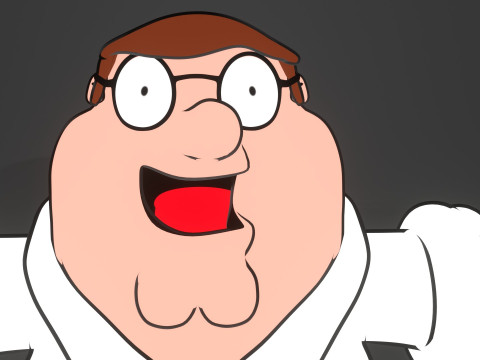 Peter griffin 3D 3D Modell