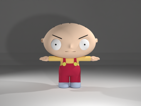 Stewie griffin 3D Modelo 3D