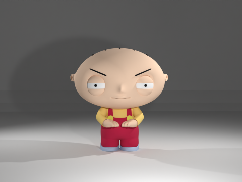 Stewie griffin 3D Model 3D