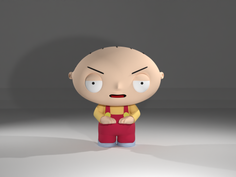 Stewie griffin 3D Model 3D