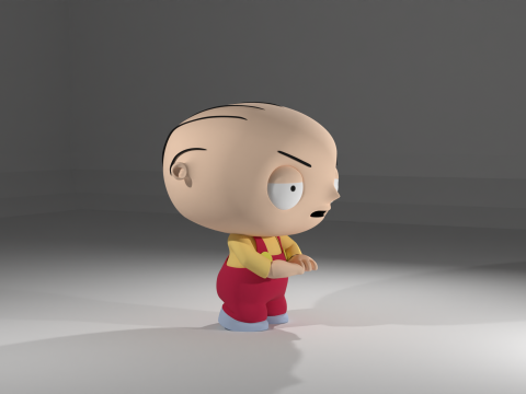 Stewie griffin 3D Model 3D