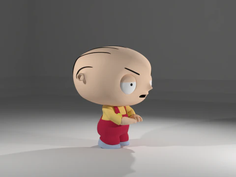 Stewie griffin 3D 3D Model