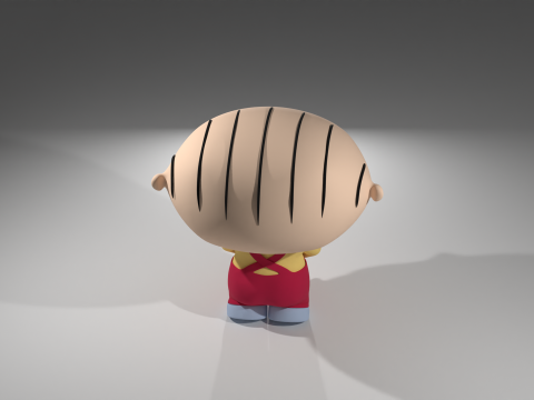 Stewie griffin 3D Model 3D