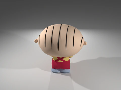Stewie griffin 3D 3D Model