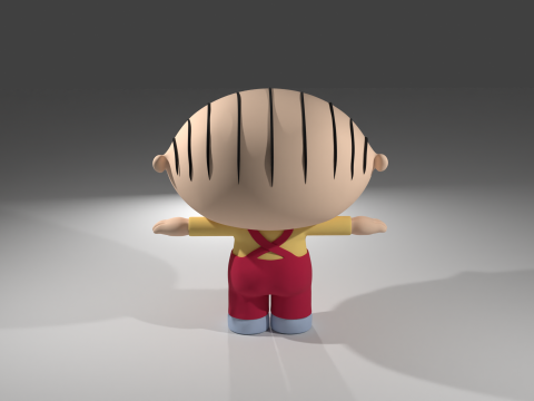 Stewie griffin 3D Model 3D