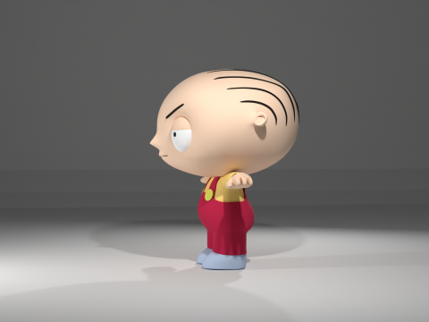Stewie griffin 3D Model 3D