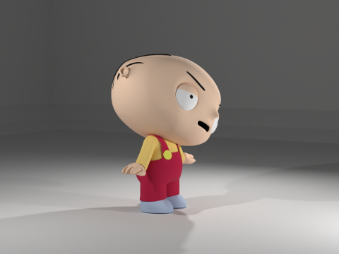 Stewie griffin 3D Model 3D