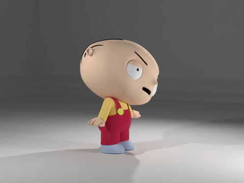 Stewie griffin 3D 3D Model