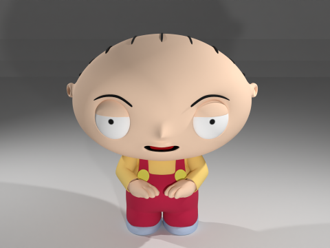 Stewie griffin 3D Model 3D