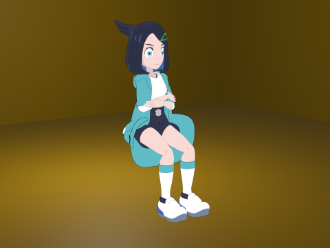 Liko 3d Modelo 3D