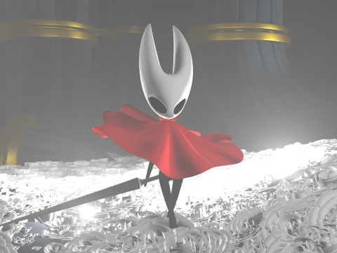 Frelon chant de la soie modèle 3D Modèle 3D