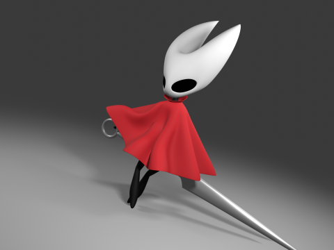 Canção da Seda Hornet Modelo 3D Modelo 3D