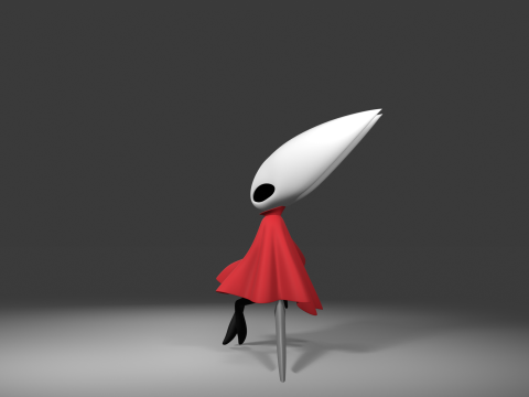 Canção da Seda Hornet Modelo 3D Modelo 3D