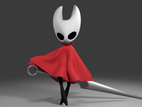 Canção da Seda Hornet Modelo 3D Modelo 3D