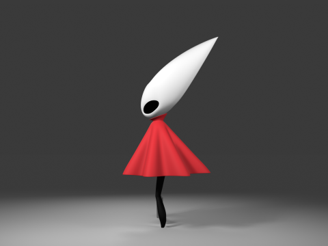 Canção da Seda Hornet Modelo 3D Modelo 3D