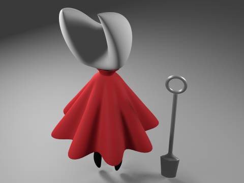 Canção da Seda Hornet Modelo 3D Modelo 3D