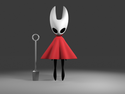 Canção da Seda Hornet Modelo 3D Modelo 3D