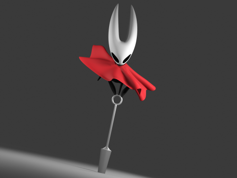 Canção da Seda Hornet Modelo 3D Modelo 3D