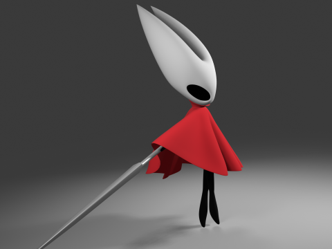 Canção da Seda Hornet Modelo 3D Modelo 3D