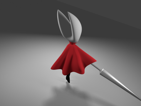 Canção da Seda Hornet Modelo 3D Modelo 3D