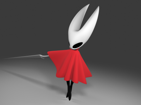 Canção da Seda Hornet Modelo 3D Modelo 3D