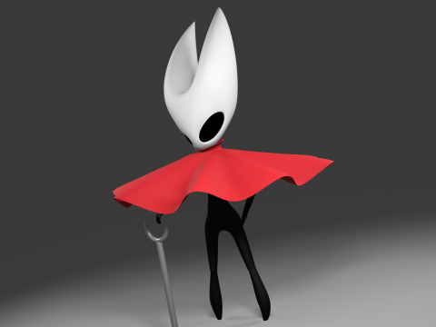 Canção da Seda Hornet Modelo 3D Modelo 3D