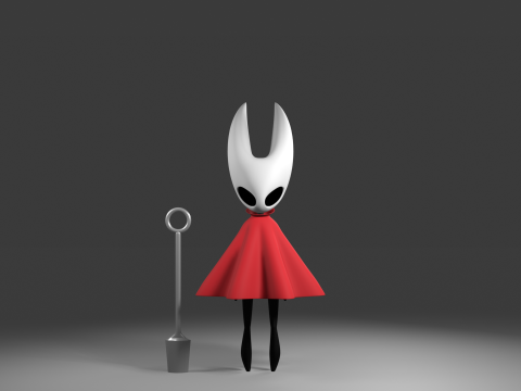 Canção da Seda Hornet Modelo 3D Modelo 3D