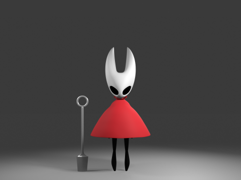 Canção da Seda Hornet Modelo 3D Modelo 3D