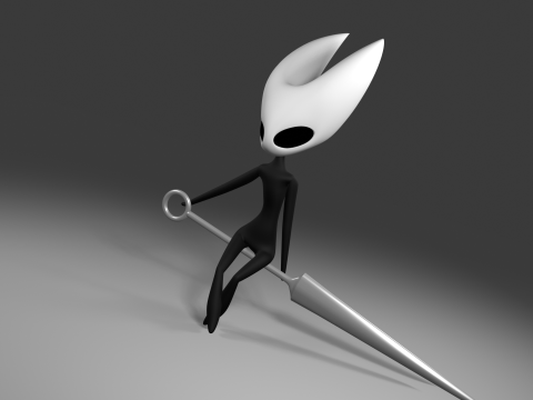 Canção da Seda Hornet Modelo 3D Modelo 3D